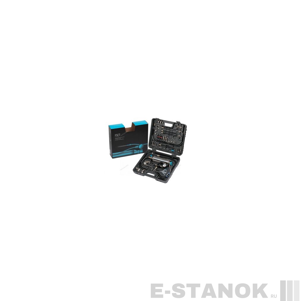 Приспособление для очистки топливных систем в кейсе NORDBERG FSC7