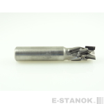 Трёхзаходная алмазная фреза для нестинга Альма: диам. 12 мм, реж. длина 19 мм