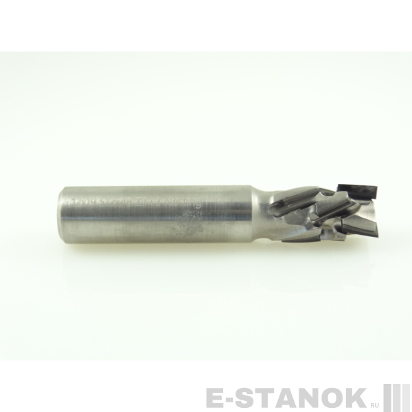 Трёхзаходная алмазная фреза для нестинга Альма: диам. 12 мм, реж. длина 19 мм