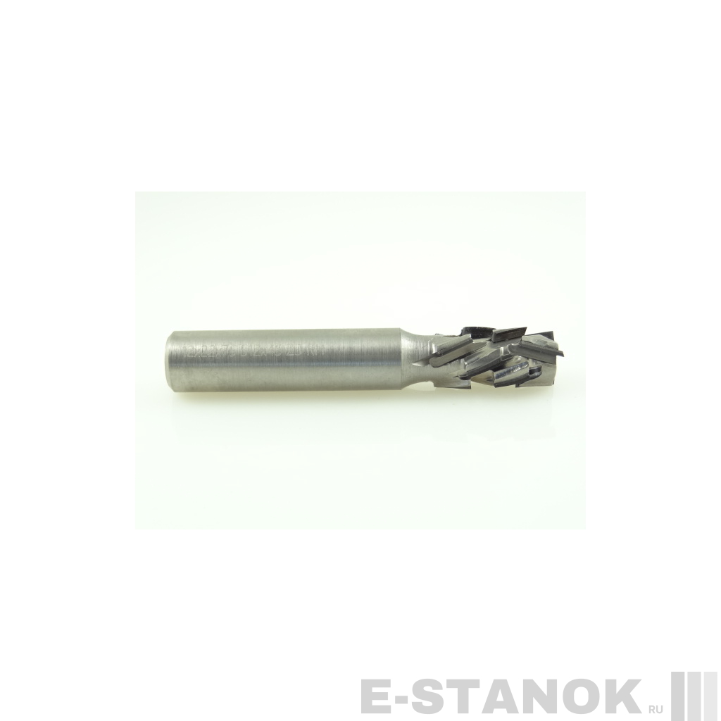 Трёхзаходная алмазная фреза для нестинга Альма: диам. 12 мм, реж. длина 22 мм