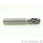 Трёхзаходная алмазная фреза для нестинга Альма: диам. 12 мм, реж. длина 22 мм