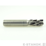 Трёхзаходная алмазная фреза для нестинга Альма: диам. 12 мм, реж. длина 24 мм