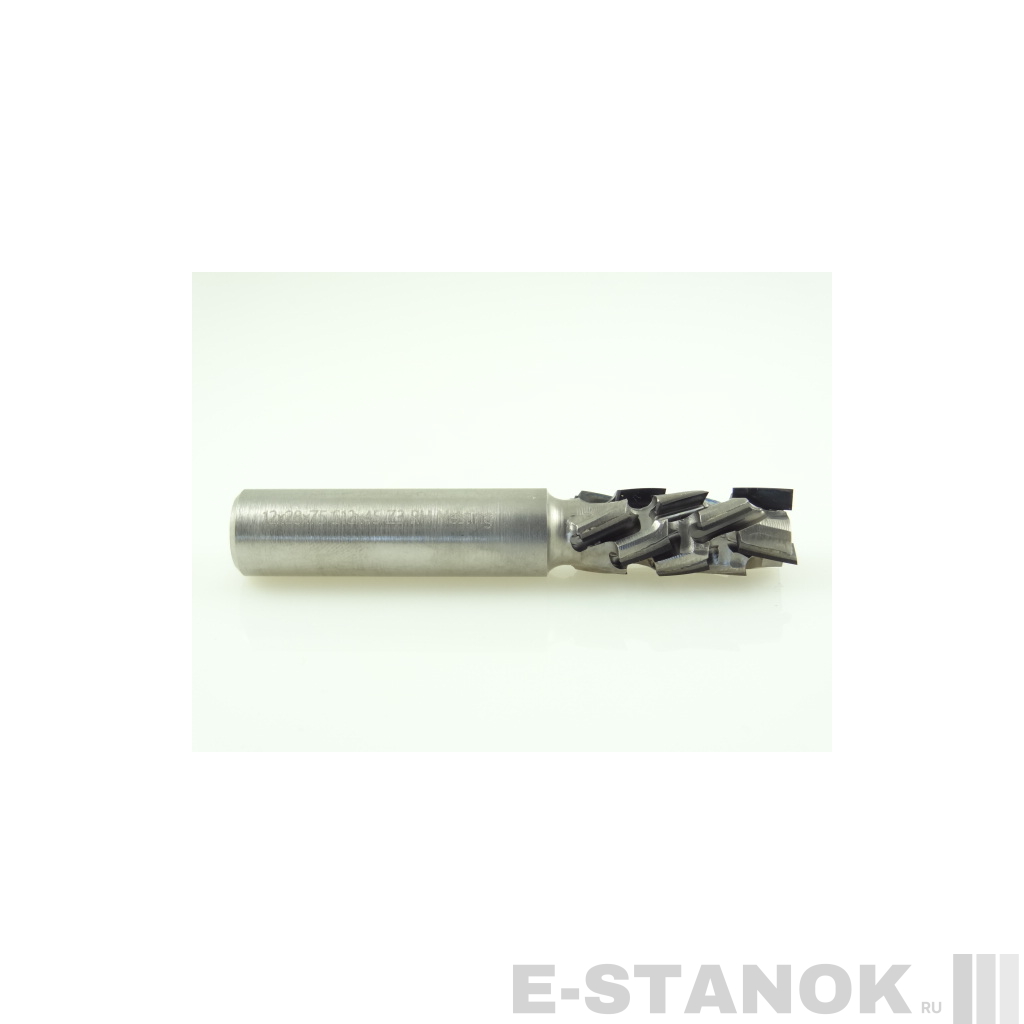 Трёхзаходная алмазная фреза для нестинга Альма: диам. 12 мм, реж. длина 28 мм