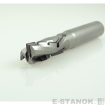 Трёхзаходная алмазная фреза для нестинга Utensil Centro: диам. 12 мм, реж. часть 28 мм