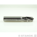 Трёхзаходная алмазная фреза для нестинга Utensil Centro: диам. 12 мм, реж. часть 21 мм