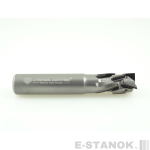 Трёхзаходная алмазная фреза для нестинга Utensil Centro: диам. 12 мм, реж. часть 21 мм