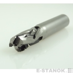 Трёхзаходная алмазная фреза для нестинга Utensil Centro: диам. 12 мм, реж. часть 21 мм