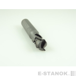 Трёхзаходная алмазная фреза для нестинга Utensil Centro: диам. 12 мм, реж. часть 19 мм