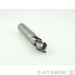 Трёхзаходная алмазная фреза для нестинга Utensil Centro: диам. 12 мм, реж. часть 21 мм