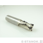 Трёхзаходная алмазная компрессионная фреза серии TURBO Utensil Centro: диам. 16 мм, реж. часть 25 мм