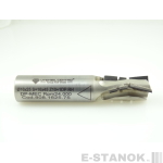 Трёхзаходная алмазная компрессионная фреза серии TURBO Utensil Centro: диам. 16 мм, реж. часть 25 мм