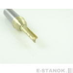 Трёхзаходная черновая фреза SD: диам. 6 мм, хвост. 12 мм, реж. длина 22 мм