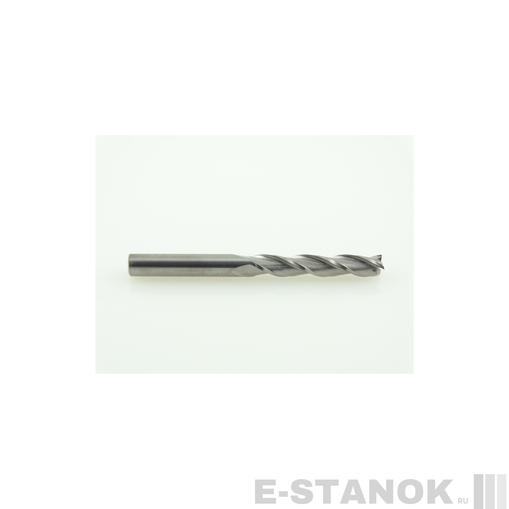 Трёхзаходная фреза DJTOL N: диам. 4 мм, реж. длина 22 мм