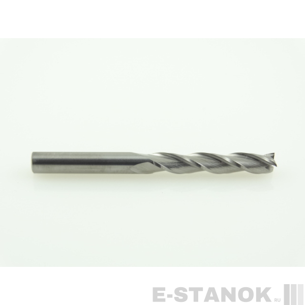 Трёхзаходная фреза DJTOL N: диам. 4 мм, реж. длина 22 мм