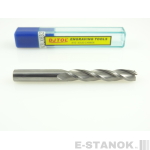 Трёхзаходная фреза DJTOL N: диам. 6 мм, реж. длина 32 мм