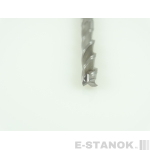 Трёхзаходная фреза DJTOL N: диам. 6 мм, реж. длина 42 мм