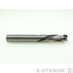 Трёхзаходная компрессионная фреза Альма S: диам. 10 мм, реж. длина 26 мм