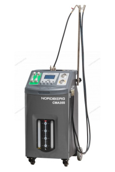 Установка для промывки и замены масла в АКПП (серая) NORDBERG CMA35S