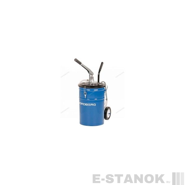 Установка для раздачи масла ручная, 25 л NORDBERG N4030