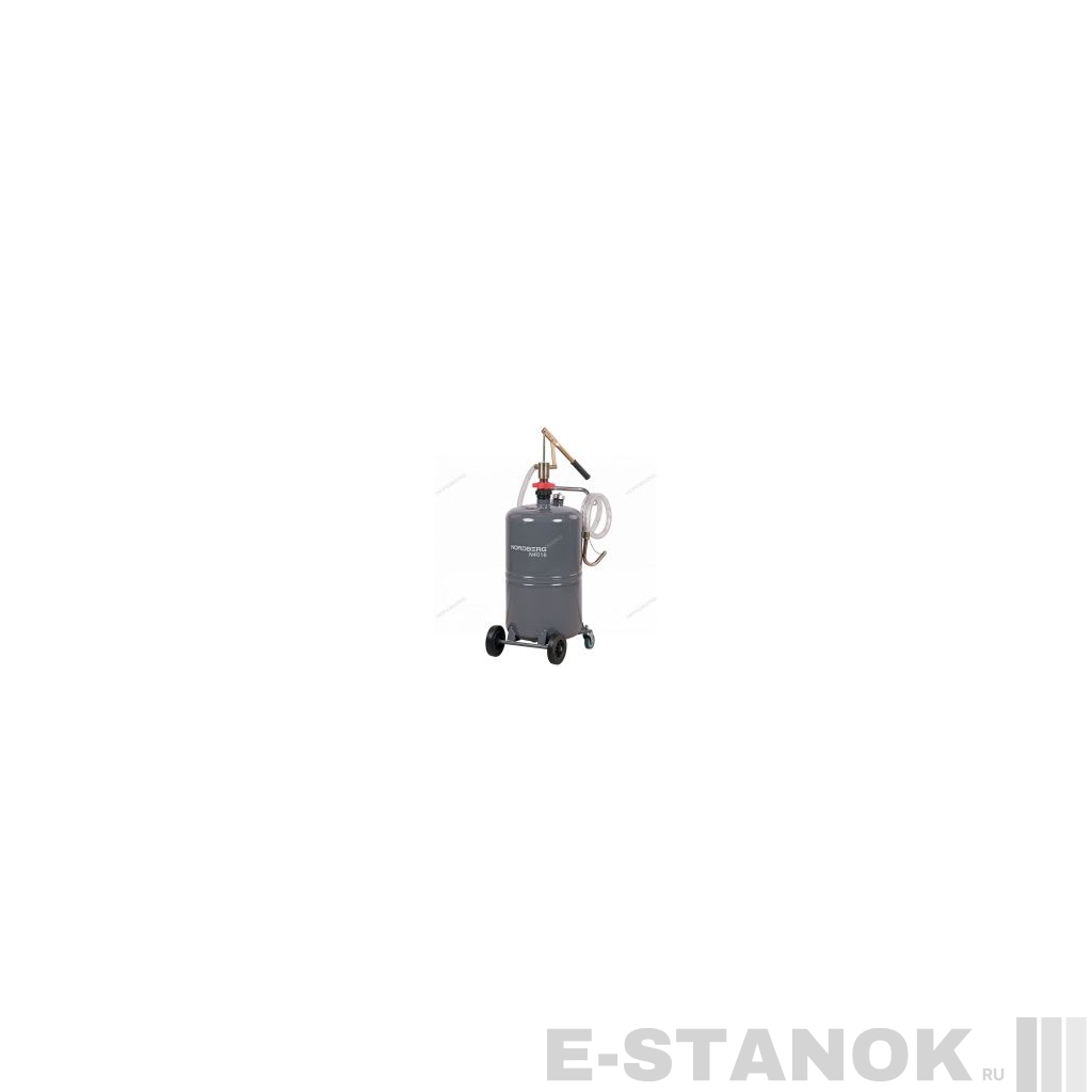 Установка для раздачи масла ручная, 65 л NORDBERG N4016