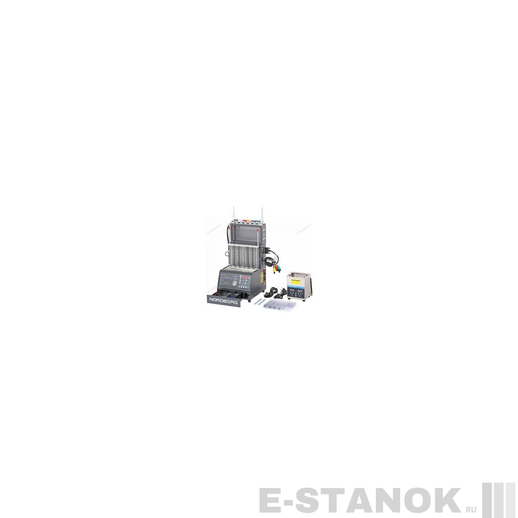 Установка для тестирования и очистки форсунок GDI и пьезо + камера визуального контроля распыла фор NORDBERG CMA25AB+CMT1