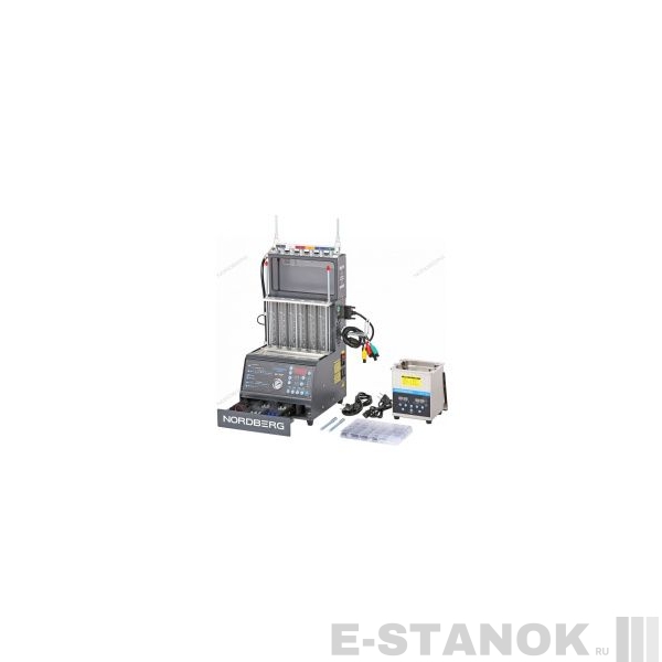 Установка для тестирования и очистки форсунок GDI и пьезо + камера визуального контроля распыла фор NORDBERG CMA25AB+CMT1