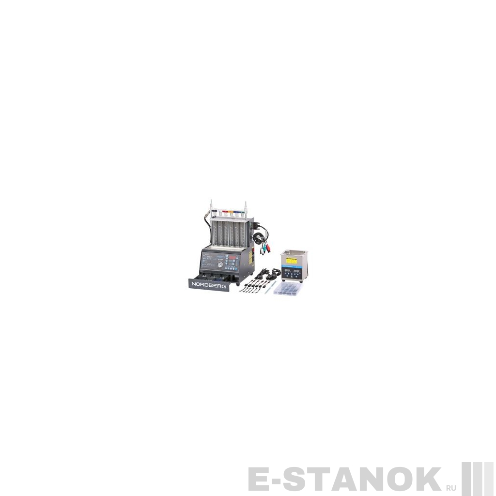 Установка для тестирования и очистки форсунок GDI и пьезо NORDBERG CMA25AB