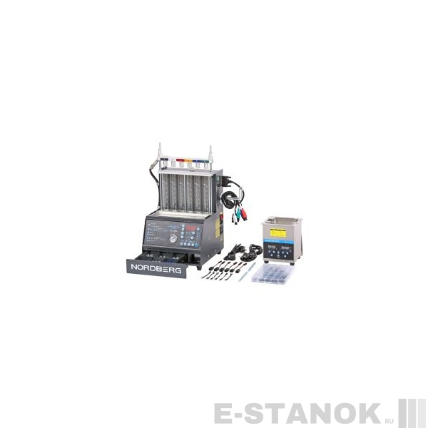 Установка для тестирования и очистки форсунок GDI и пьезо NORDBERG CMA25AB