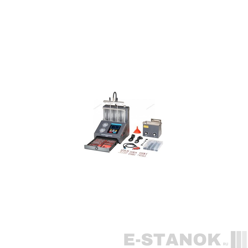 Установка для тестирования и очистки форсунок GDI NORDBERG CMT8