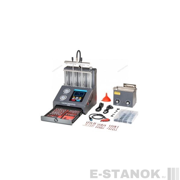 Установка для тестирования и очистки форсунок GDI NORDBERG CMT8