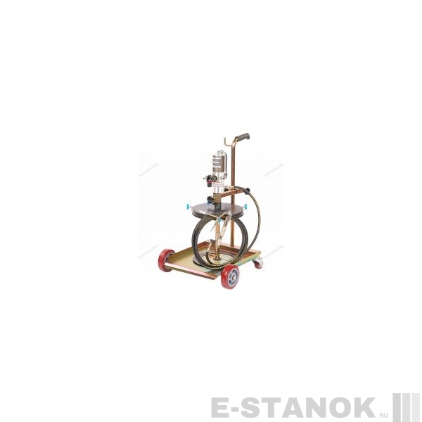Установка пневматическая для раздачи густой смазки из бочек 20-60 л, с тележкой NORDBERG NO5030