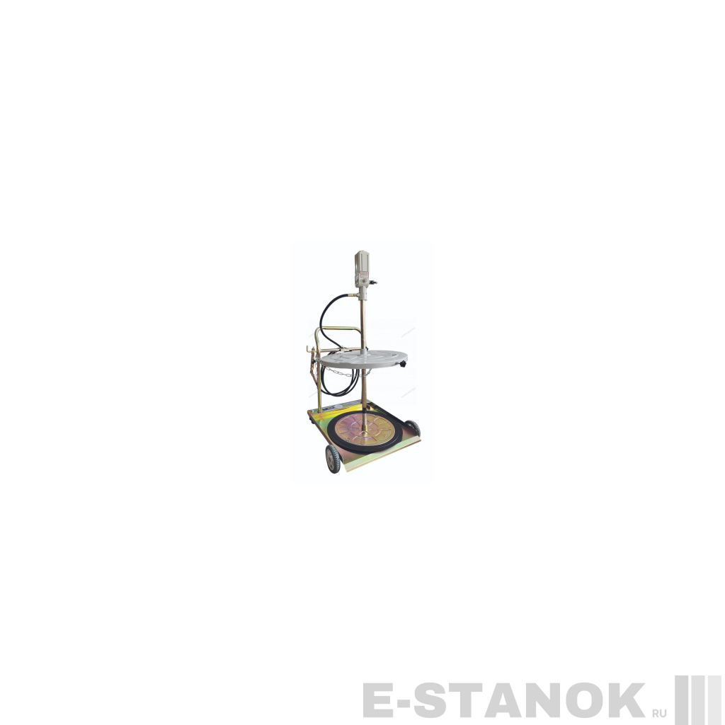 Установка пневматическая для раздачи густой смазки из бочек до 200 л, c тележкой NORDBERG NO5026