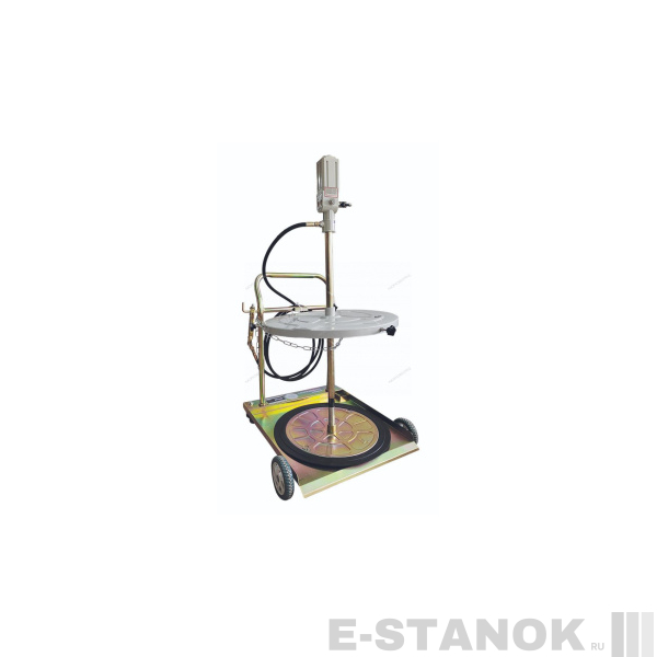 Установка пневматическая для раздачи густой смазки из бочек до 200 л, c тележкой NORDBERG NO5026
