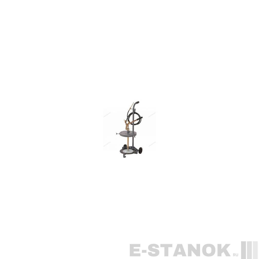 Установка ручная для раздачи густой смазки из бочек 20-60 л, с тележкой NORDBERG N5020T