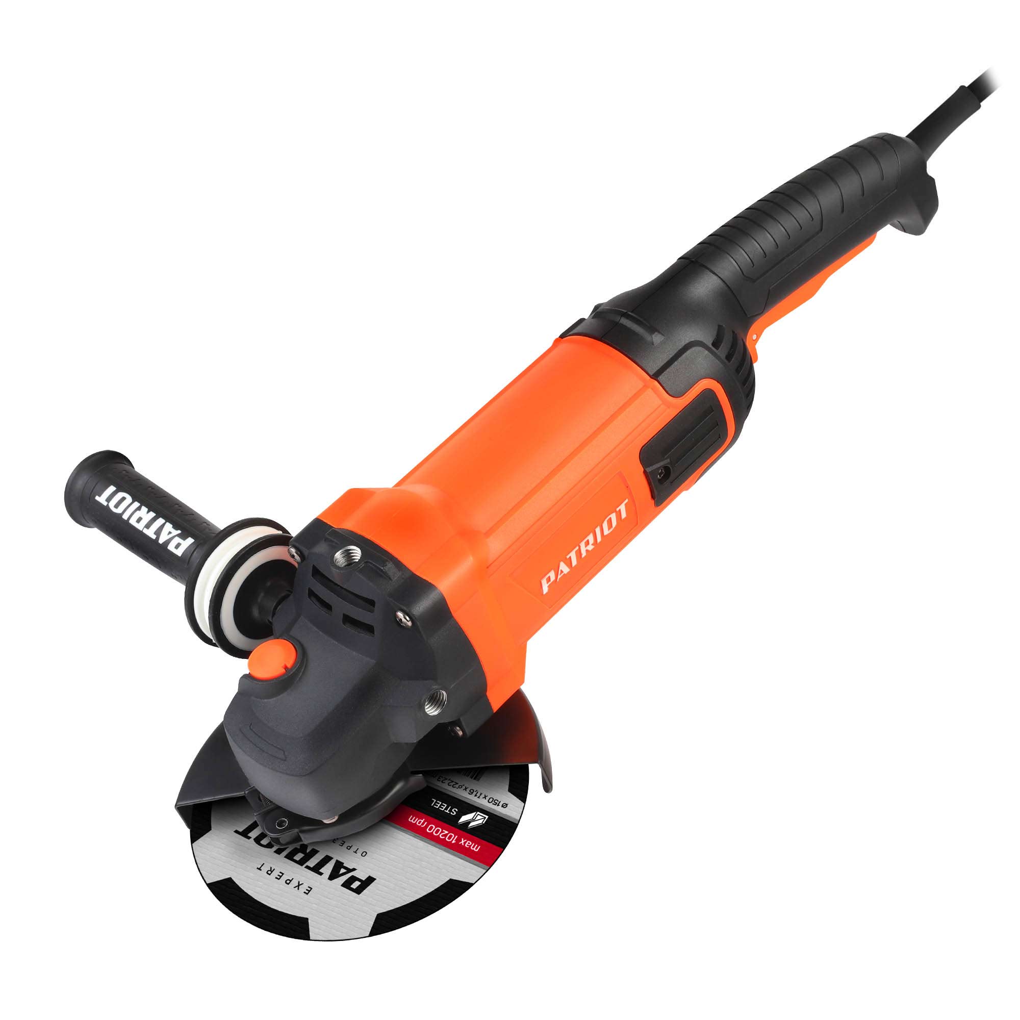 110301155 Машина углошлифовальная (УШМ) PATRIOT AG 150 — изображение 1