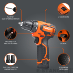 Дрель-шуруповерт аккумуляторная PATRIOT BR 368 Li — изображение 2