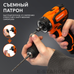 Дрель-шуруповерт аккумуляторная PATRIOT BR 369 Li BL — изображение 4