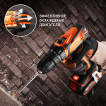 Дрель-шуруповерт аккумуляторная PATRIOT BR 181 UES — изображение 3