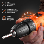 Дрель-шуруповерт аккумуляторная PATRIOT BR 189 UES — изображение 4