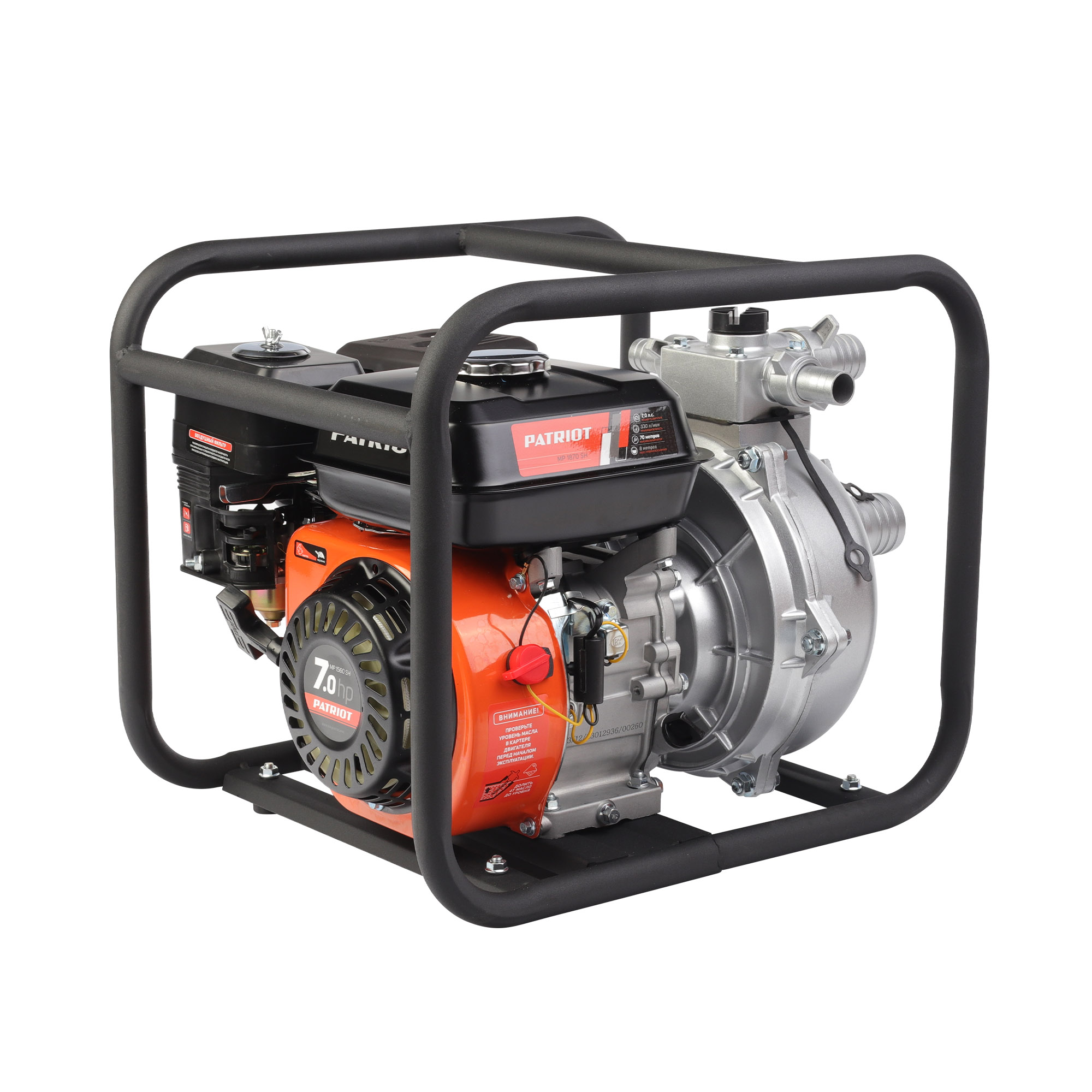 335102318 Мотопомпа бензиновая PATRIOT MP 1870 SH — изображение 1