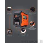 Генератор инверторный PATRIOT iGX 2000 — изображение 3