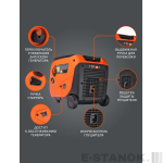 Генератор инверторный PATRIOT iGX 4000 W