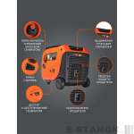 Генератор инверторный PATRIOT iGX 4000 AWSP — изображение 2