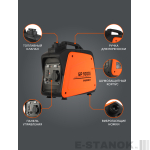 Генератор инверторный PATRIOT GP 1000 i — изображение 2