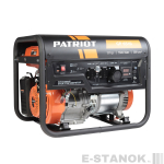 Генератор бензиновый PATRIOT GP 6510