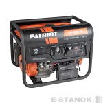 Генератор бензиновый PATRIOT GP 6510 AE — изображение 2