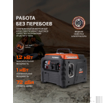 Генератор инверторный PATRIOT iGX 1200 — изображение 4