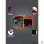 Генератор бензиновый PATRIOT GRS 3700C — изображение 3