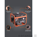 Генератор бензиновый PATRIOT GRS 1500 — изображение 2