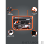 Генератор бензиновый PATRIOT GRS 3800 — изображение 3